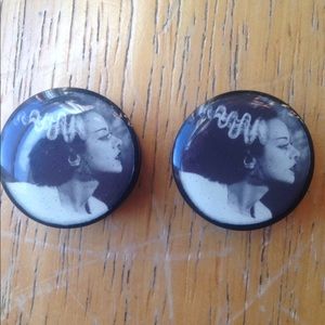 Bride of Frankenstein 7/8" plugs